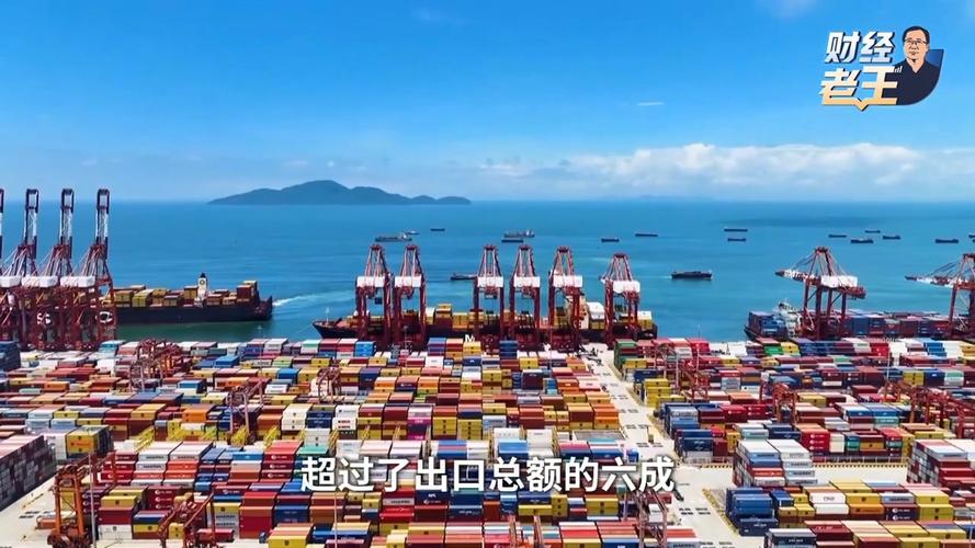 “含智量”成為出口新標(biāo)簽 從中國制造到中國智造的躍遷